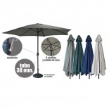 Sombrilla Parasol 3 metros - color Beige